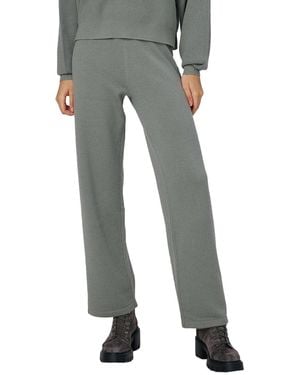 Diane von Furstenberg Jax Wool & Cashmere-Blend Pant - Grey