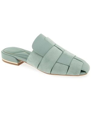 Kenneth Cole Faina Leather Sandal - Green