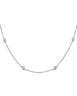Diamond Select Cuts 14K 0.33 Ct. Tw. Diamond Necklace - Metallic