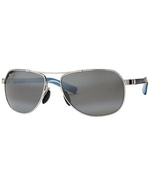 Maui Jim 57Mm Polarized Sunglasses - Gray