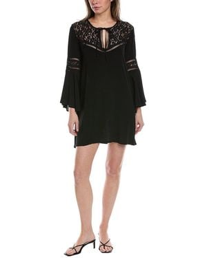 Walker & Wade Julie Mini Dress - Black