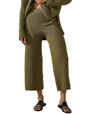 BELLA DESERT 2Pc Jumper & Pant Set - Green