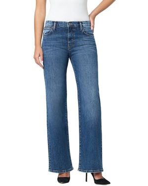 Hudson Jeans Rosalie Starr Wide Leg Jean - Blue