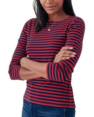 J.McLaughlin Goldie Top - Red