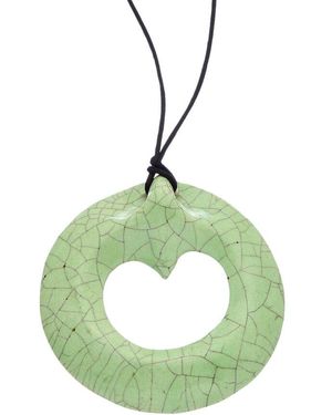 Kenneth Jay Lane Pendant Necklace - Green