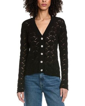 KARL LAGERFELD Light Cardigan - Black