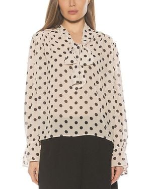Alexia Admor Lin Blouse - Natural