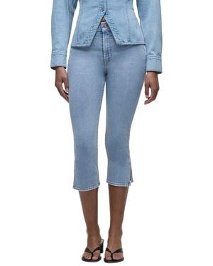 Hudson Jeans Capri Straight Jean - Blue