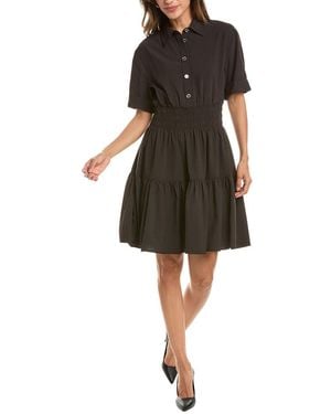 DKNY Shirt Dress - Black