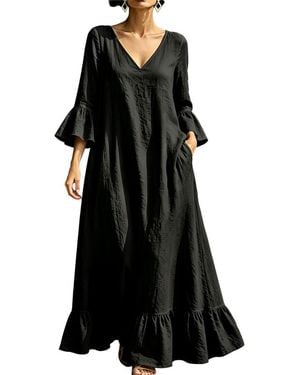 Olivia Taylor Maxi Dress - Black