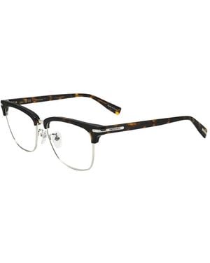 Trussardi Vtr266F 55Mm Optical Frames - Brown