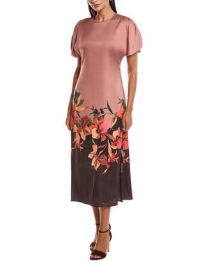 Hutch Raven Midi Dress - Red