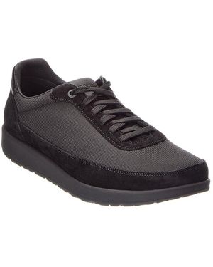 Birkenstock Honnef City Suede Trainer - Black