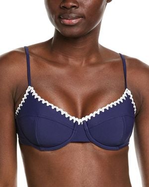 Ramy Brook Emmeline Bikini Top - Blue
