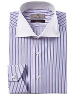 Canali Dress Shirt - Blue