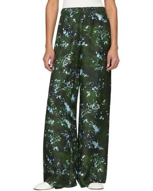Lafayette 148 New York Riverside Pant - Green