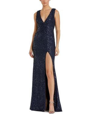 Mac Duggal Maxi Dress - Blue