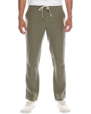 Vince Lightweight Hemp Pant - Green