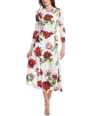 Oscar de la Renta Maxi Dress - White