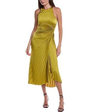 A.L.C. Reagan Midi Dress - Yellow