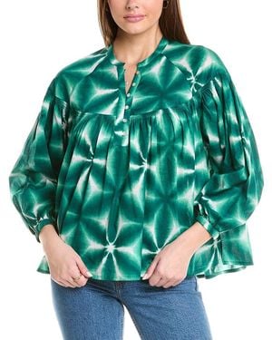 Electric and Rose Sasha Top - Green
