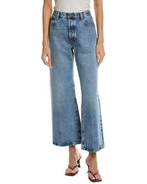 FRAME The Pixie Loose Rundown Jean - Blue