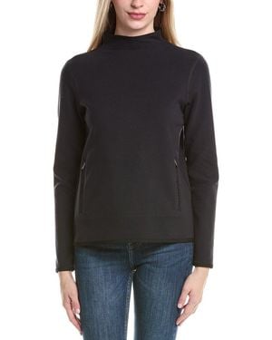 James Perse Polar Fleece Turtleneck - Black