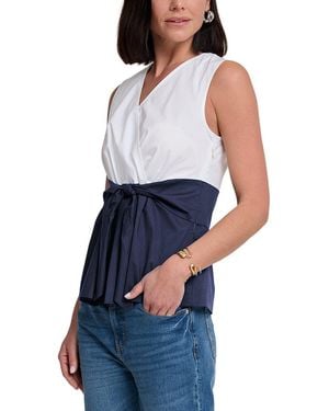 Hinson Wu Ellen Shirt - Blue