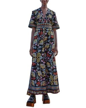FARM Rio Flowery Jumpsuit - Multicolor