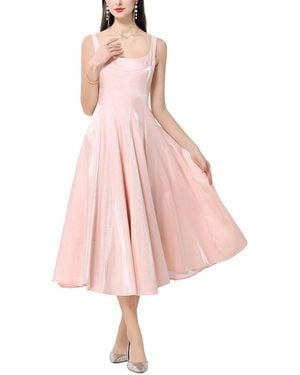 Kaimilan Midi Dress - Pink
