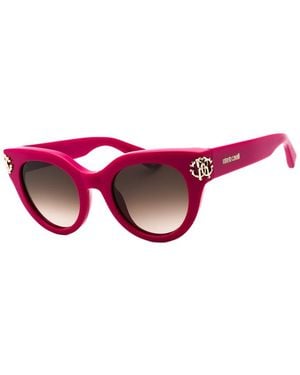Roberto Cavalli Src065M 50Mm Sunglasses - Red