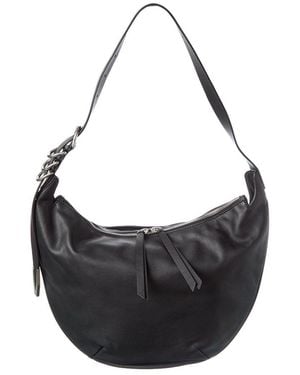 Rag & Bone Spire Leather Hobo - Black