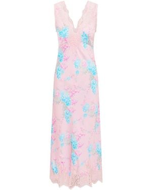 LoveShackFancy Serene Dress - White