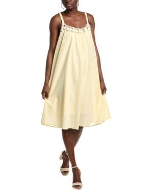 ANNA KAY Coria Midi Dress - Natural