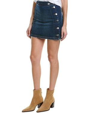 Current/Elliott The Ballast Skirt - Blue