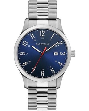 Bulova Caravelle Watch - Gray