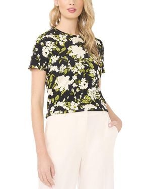 Ted Baker Willow Knit T-Shirt - Black