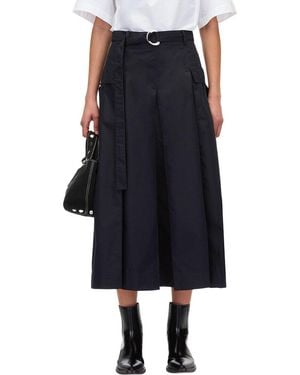 3.1 Phillip Lim Utility Maxi Skirt - Blue