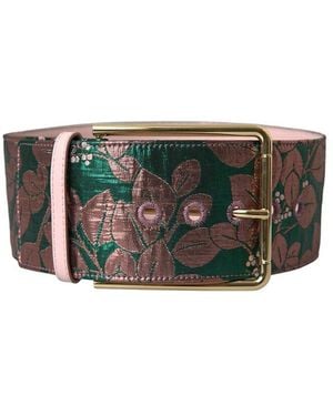 Dolce & Gabbana Belt - Green