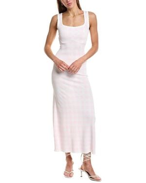 Rowing Blazers Tank Knit Dress - Pink