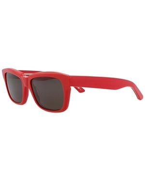 Balenciaga 55Mm Sunglasses - Red
