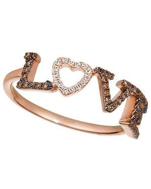 Le Vian Le Vian Euphoria Chocolate 14K Diamond Ring - White