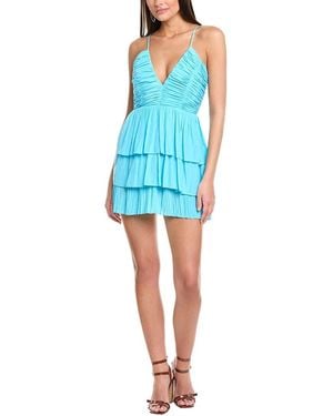 Ramy Brook Jean Mini Dress - Blue