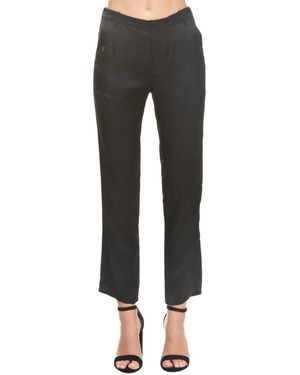 Dance & Marvel Crop Pant - Gray