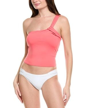 Vince Camuto Carmen Marc Valvo Swim Top - Pink