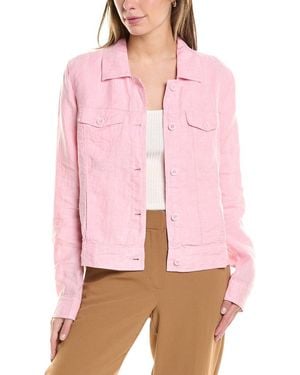 Tommy Bahama Two Palms Palmbray Clean Linen Jacket - Pink