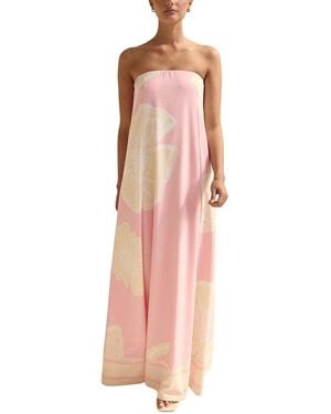 DELI S Maxi Dress - Pink
