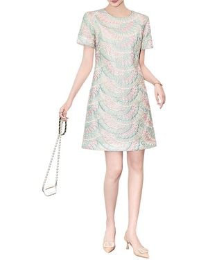 Monique Lagarde Mini Dress - White