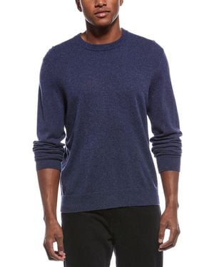 Theory Hilles Cashmere Crewneck Jumper - Blue