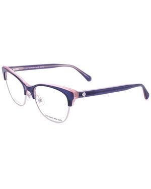 Kate Spade Muriel 51Mm Optical Frames - Blue